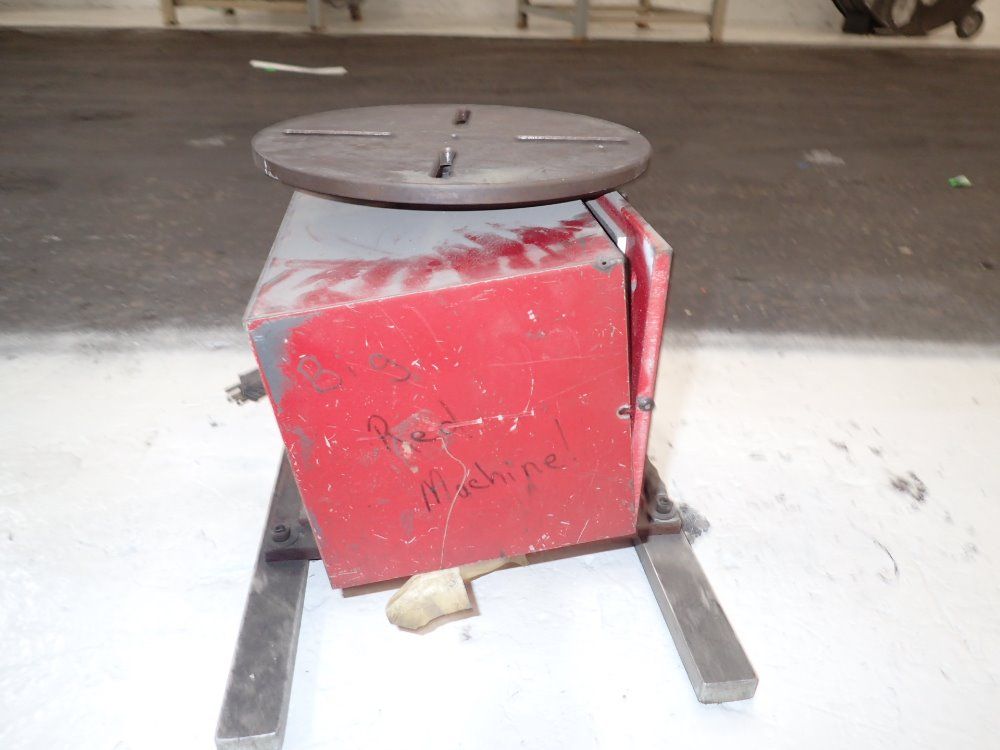 Weldline Automation Welding Positioner