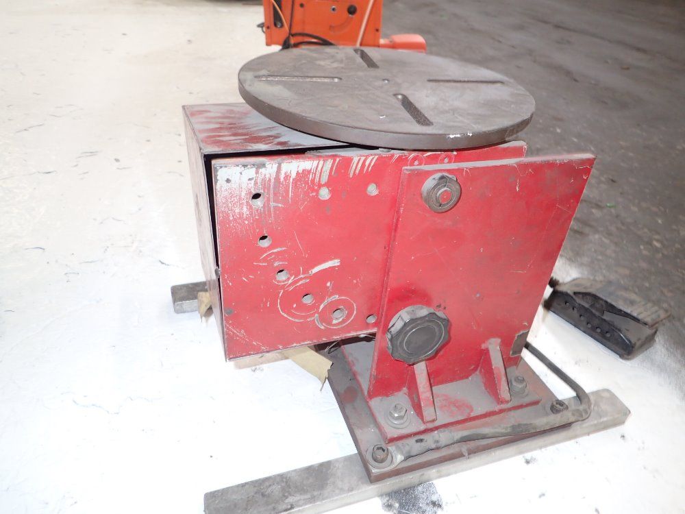 Weldline Automation Welding Positioner