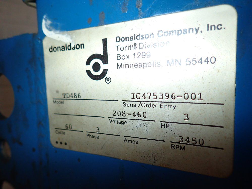 Torit Dust Collector