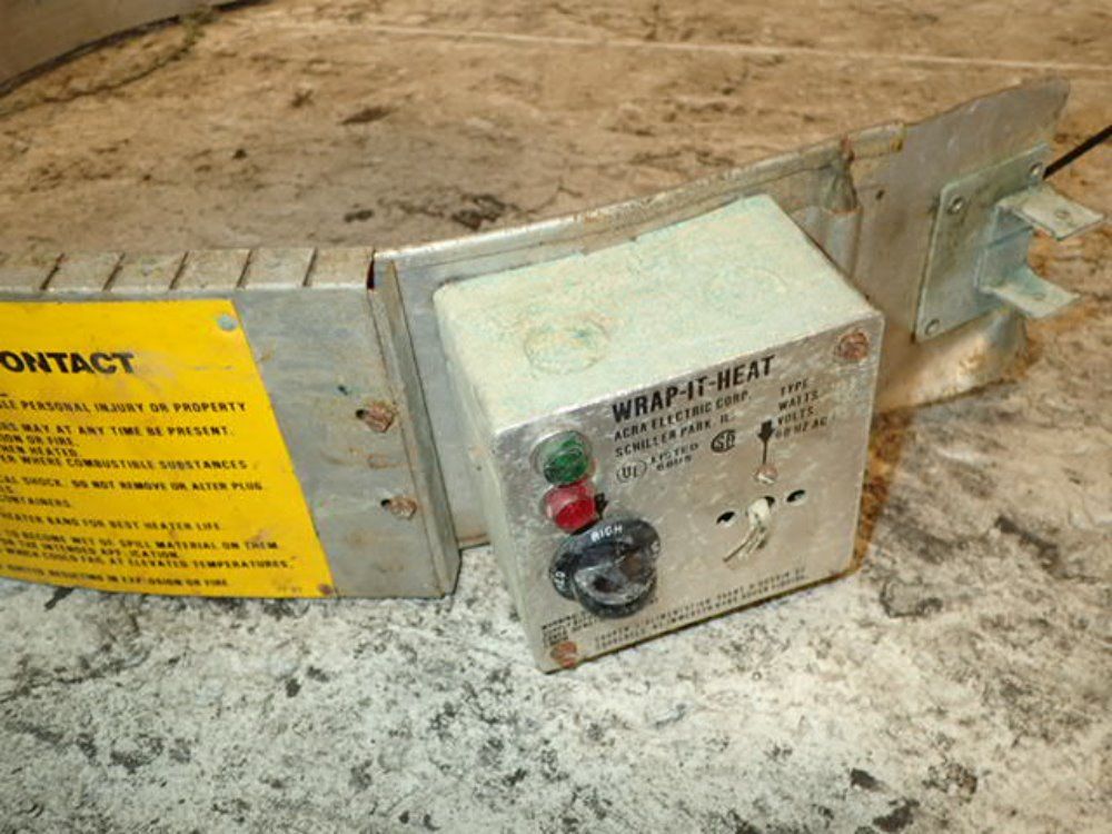 Acra Electric Corp. Band Heater