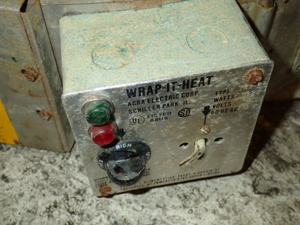 Acra Electric Corp. Band Heater