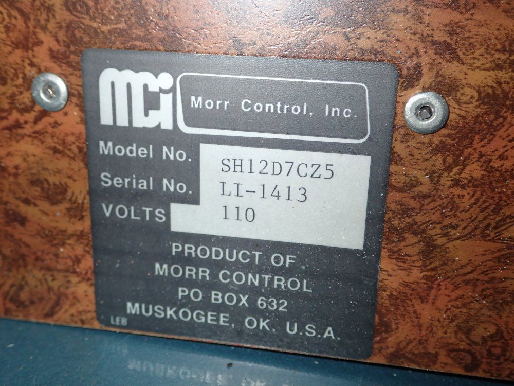 Morr Control Alarm