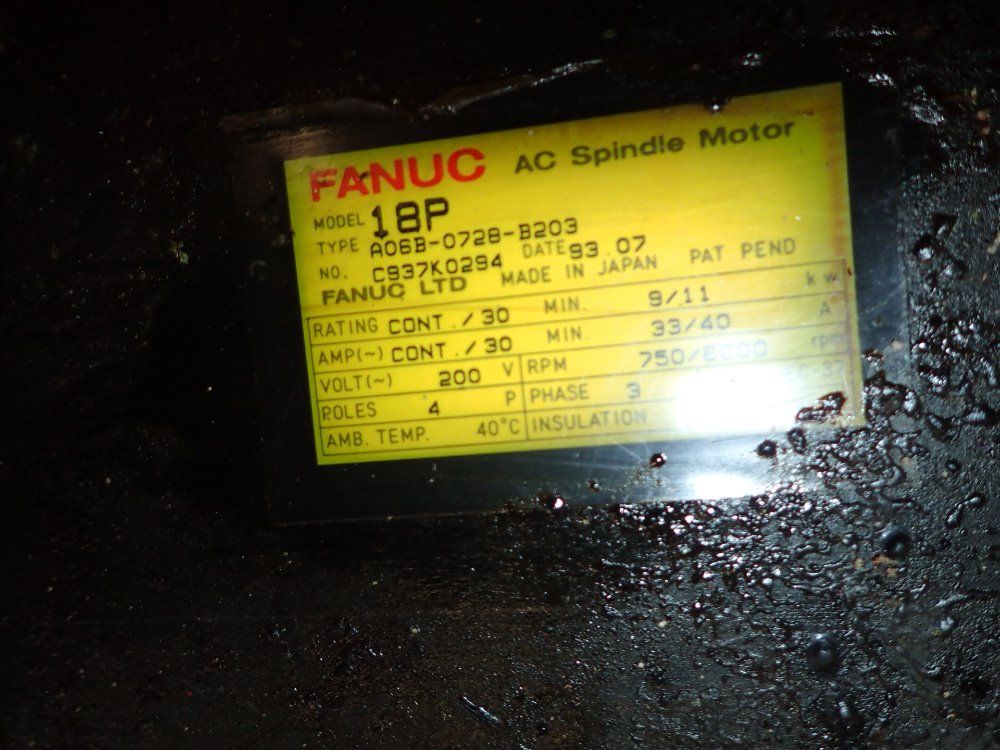 Fanuc Servo Motor