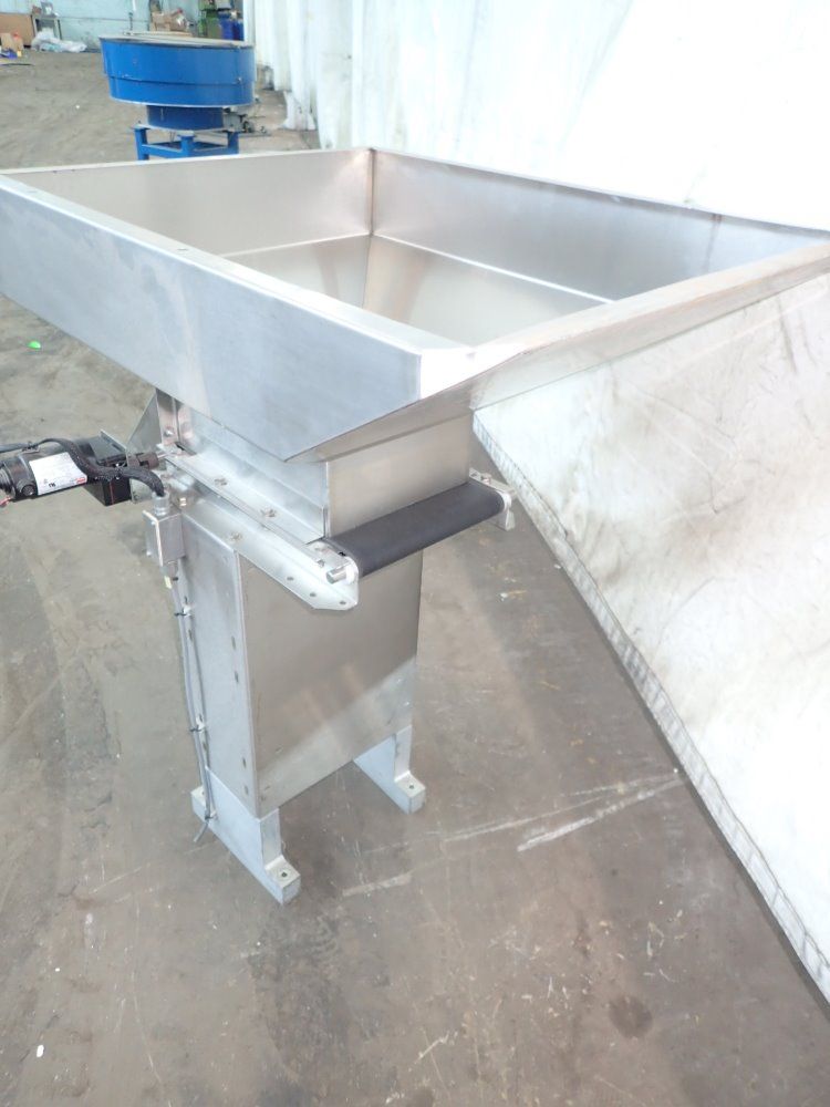 Hopperman S/s Vibratory Feeder