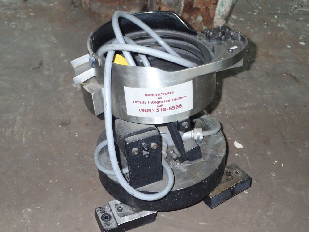 Totally Integrated Feeders S/s Vibratory Bowl