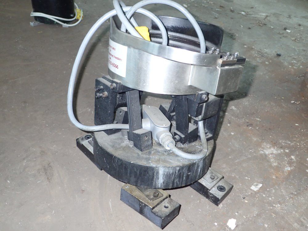 Totally Integrated Feeders S/s Vibratory Bowl