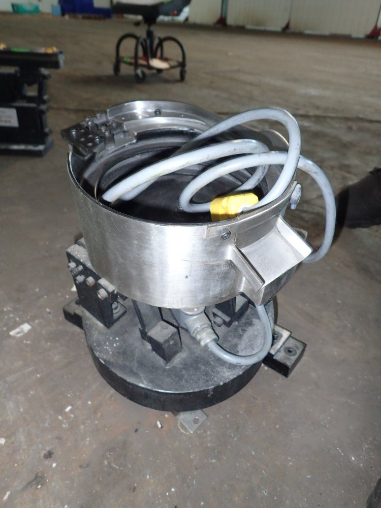 Totally Integrated Feeders S/s Vibratory Bowl