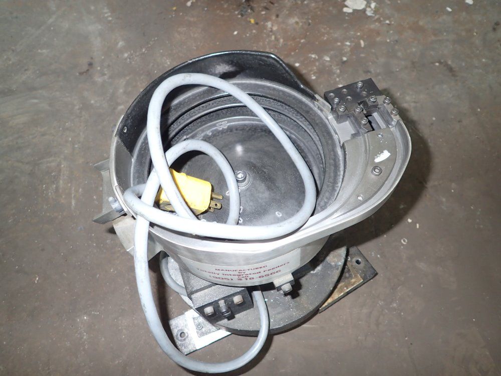 Totally Integrated Feeders S/s Vibratory Bowl