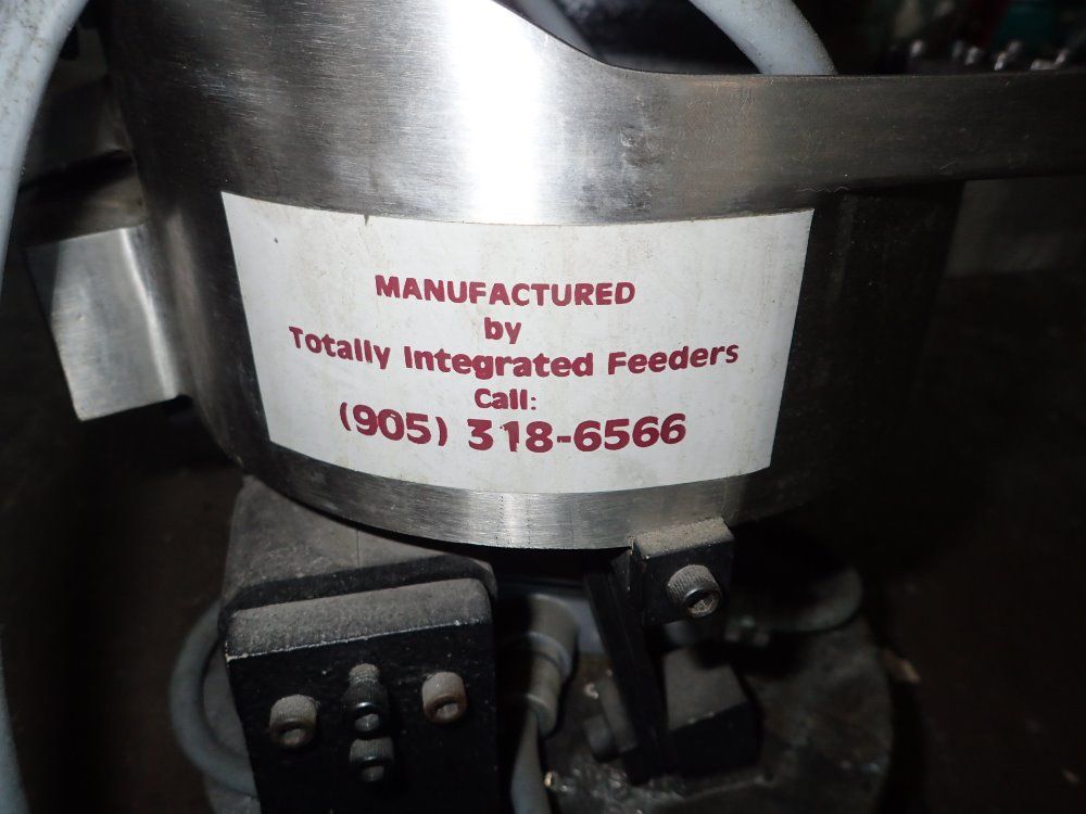 Totally Integrated Feeders S/s Vibratory Bowl