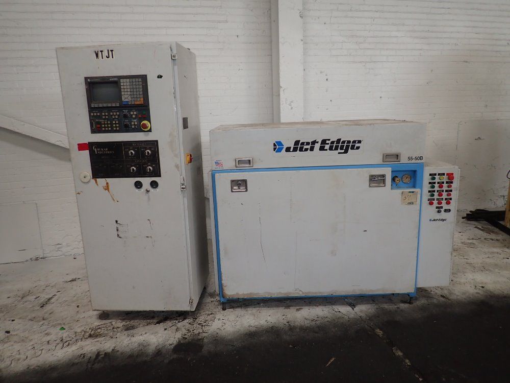 Jet Edge Water Jet