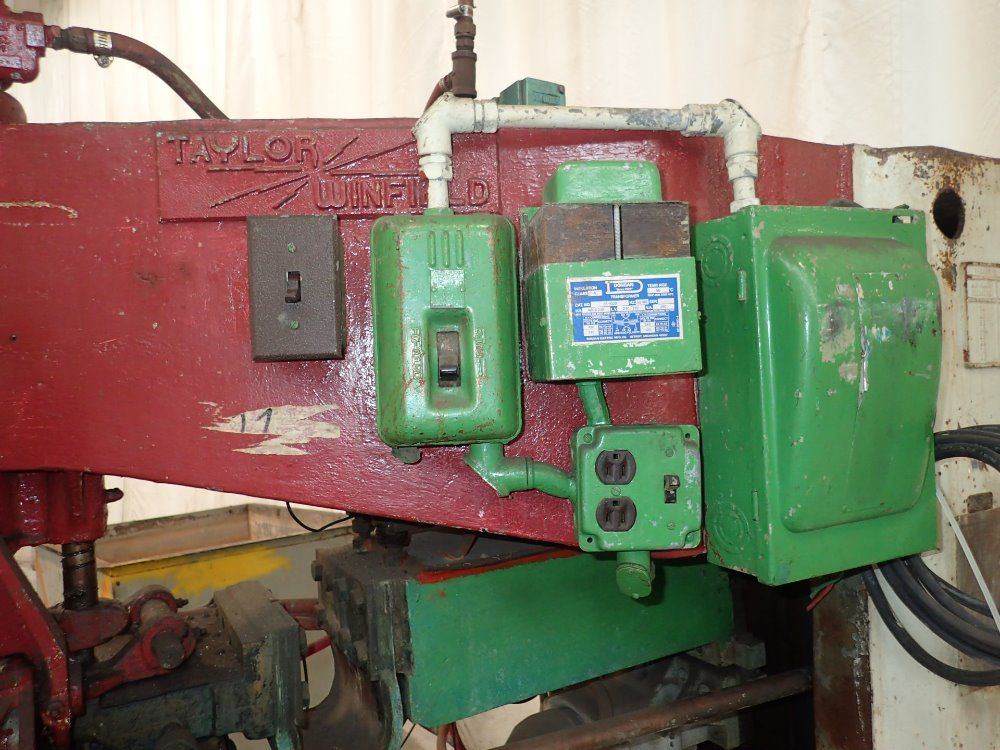 Taylor / Winfield Spot Welder