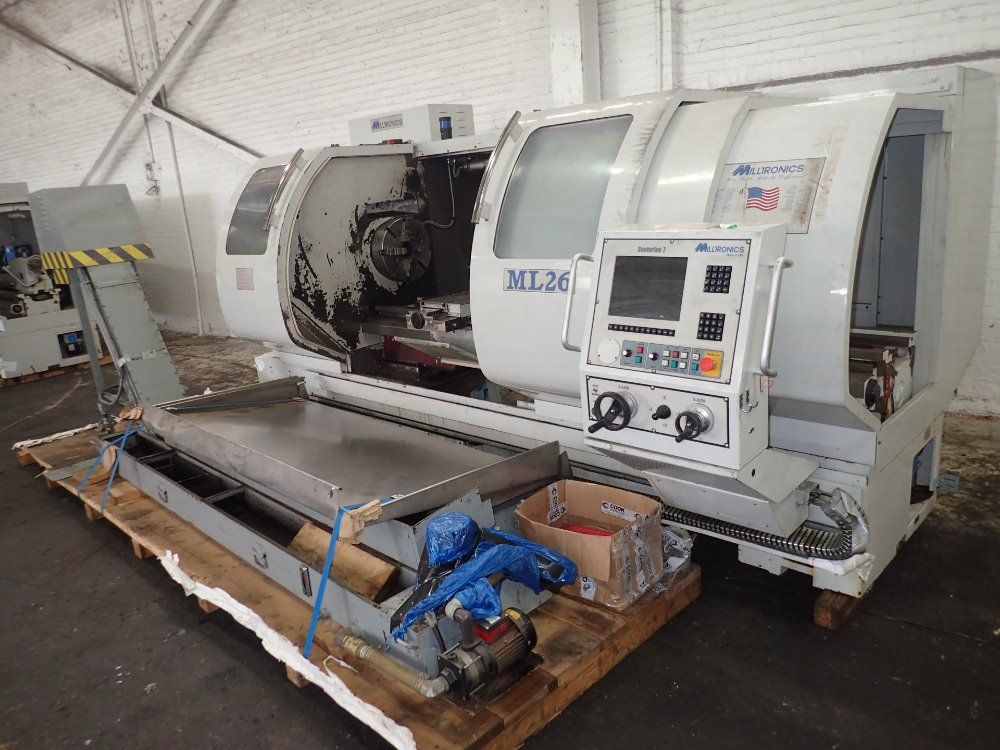 Milltronics Cnc Lathe