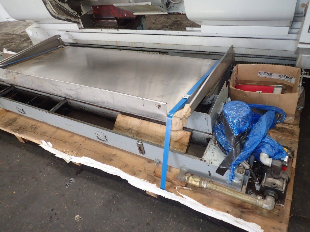 Milltronics Cnc Lathe