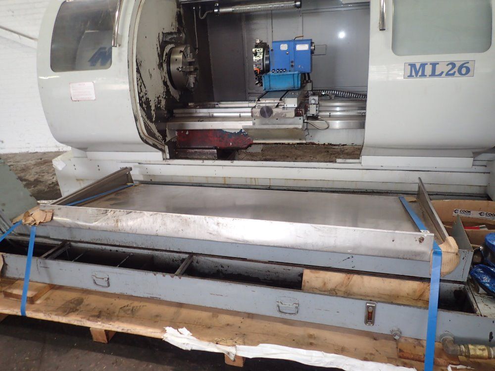 Milltronics Cnc Lathe