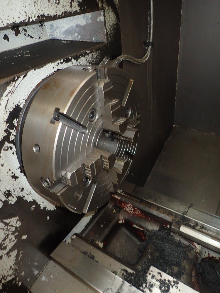Milltronics Cnc Lathe