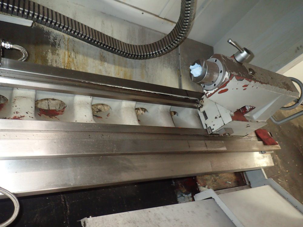 Milltronics Cnc Lathe