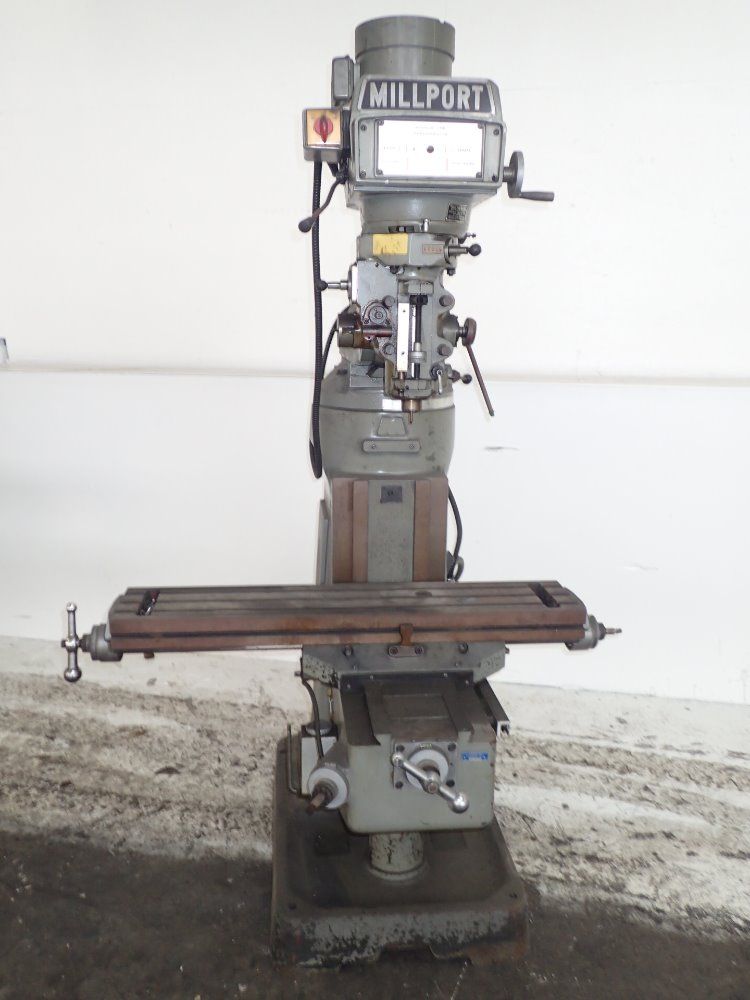 Millport Vertical Mill