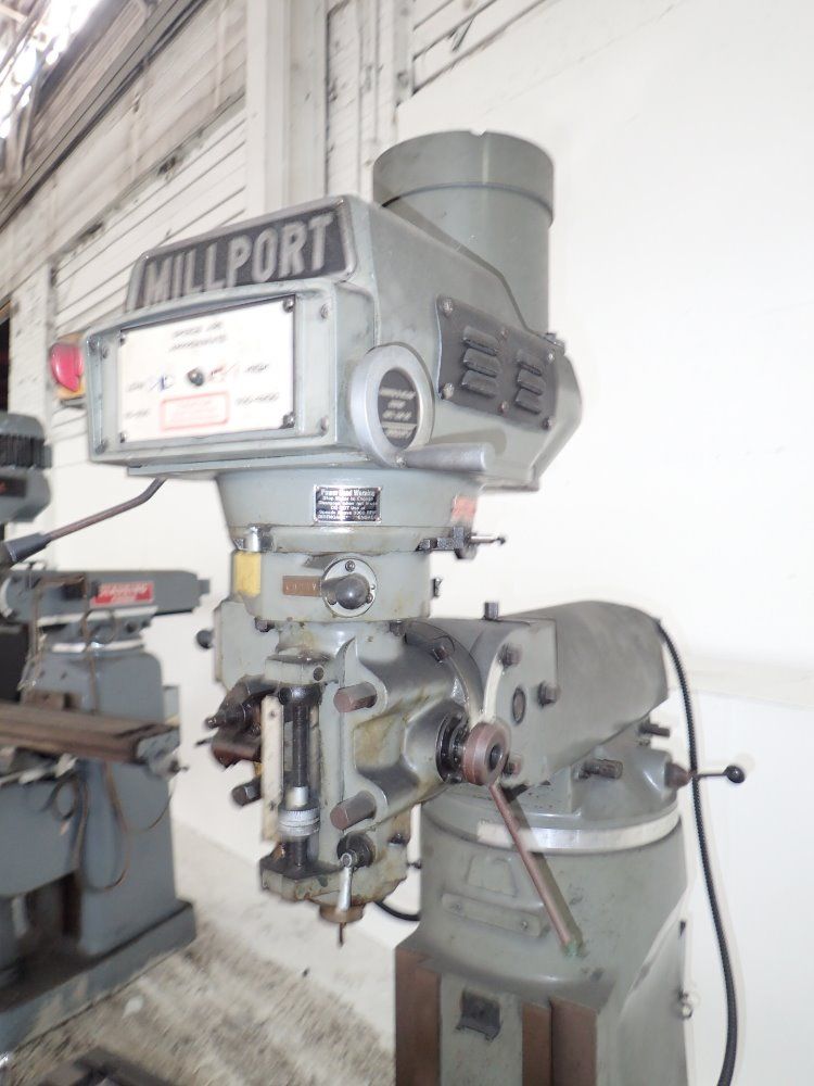 Millport Vertical Mill