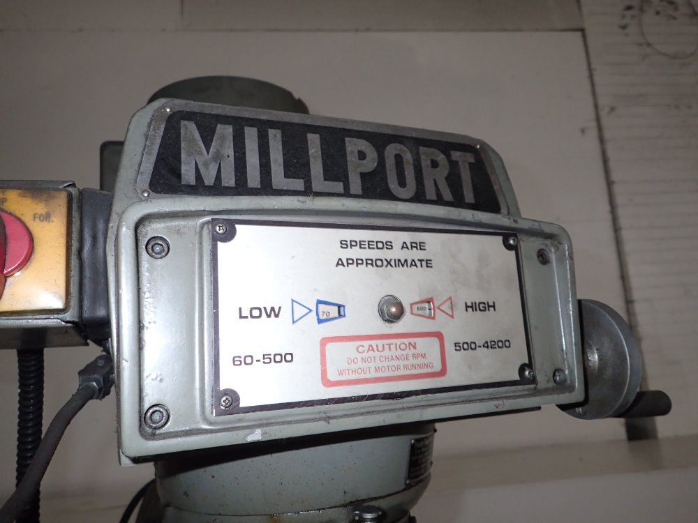 Millport Vertical Mill