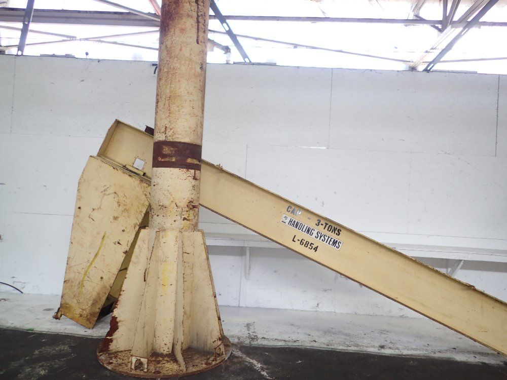 Hs Handling Systems Jib Crane