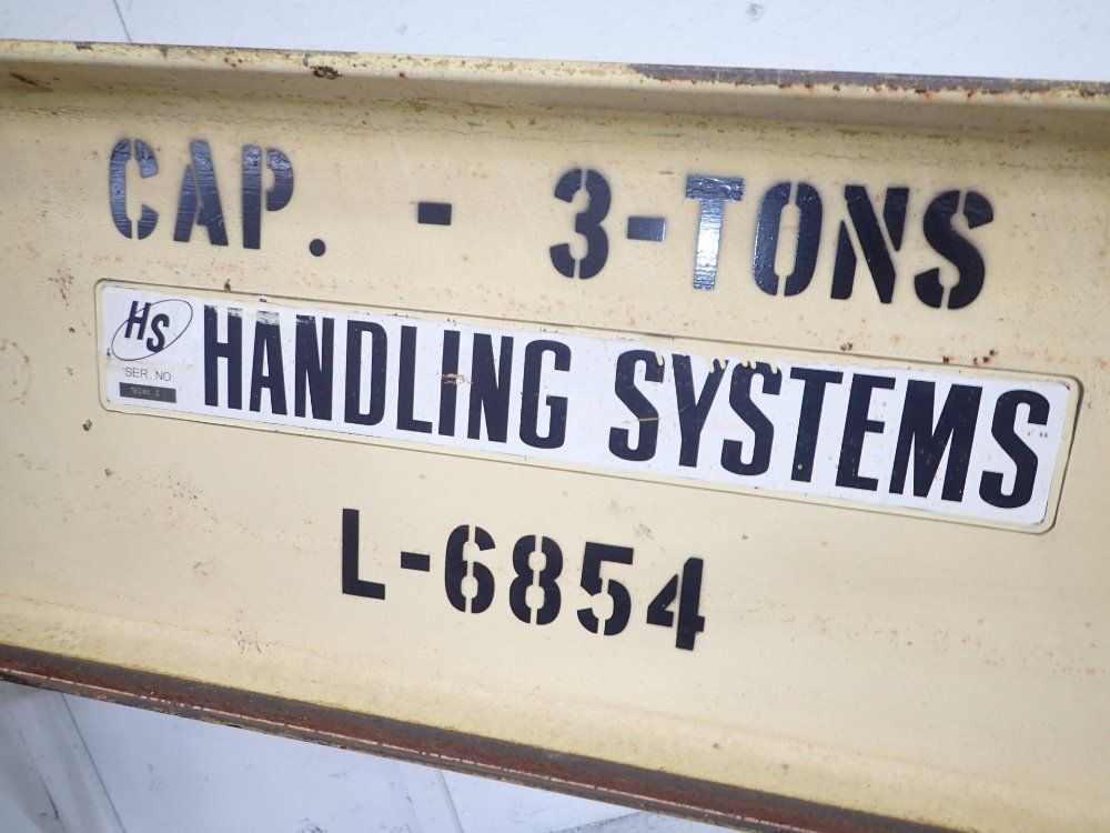 Hs Handling Systems Jib Crane