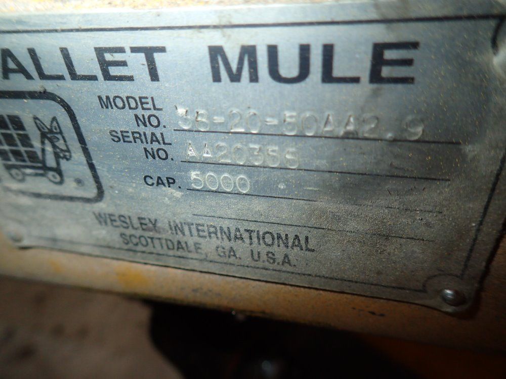 Pallet Mule Pallet Jack