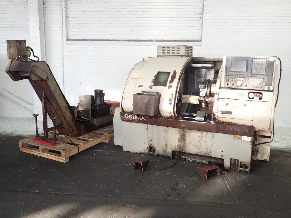 Okuma Cnc Lathe