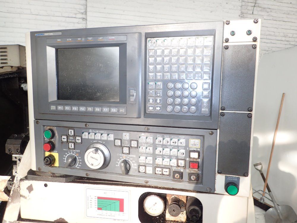 Okuma Cnc Lathe