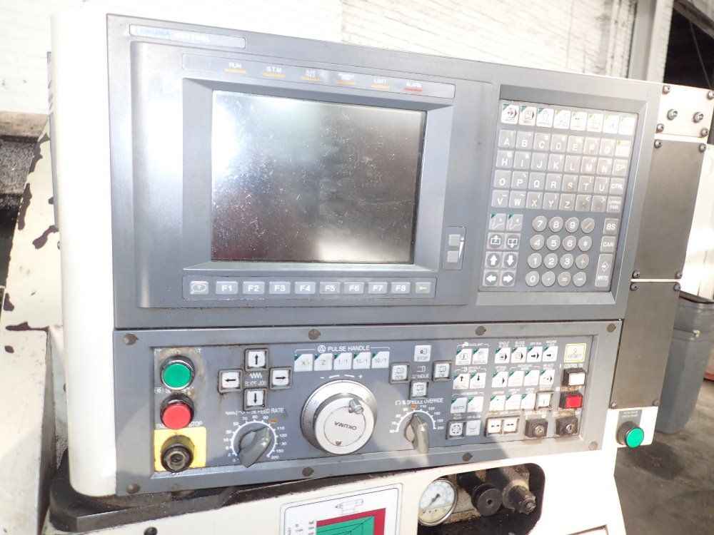 Okuma Cnc Lathe