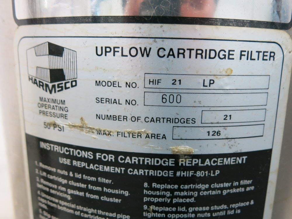 Ebbco Filter Housing