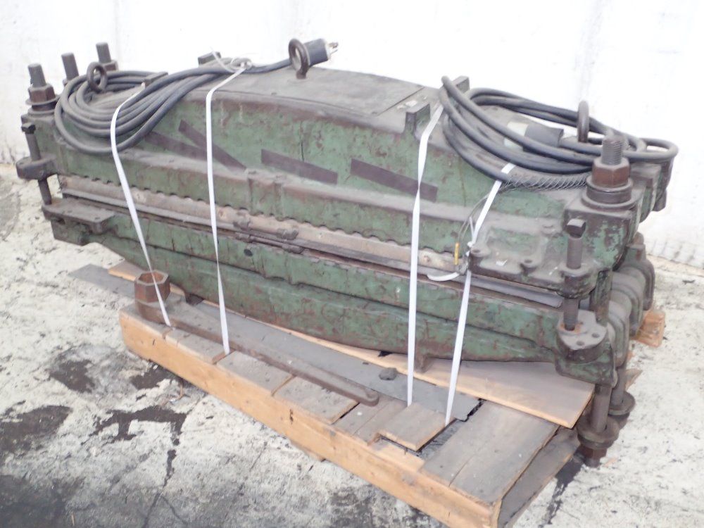 James C Heintz Electric Vulcanizer