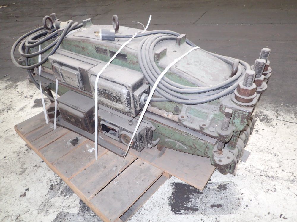 James C Heintz Electric Vulcanizer