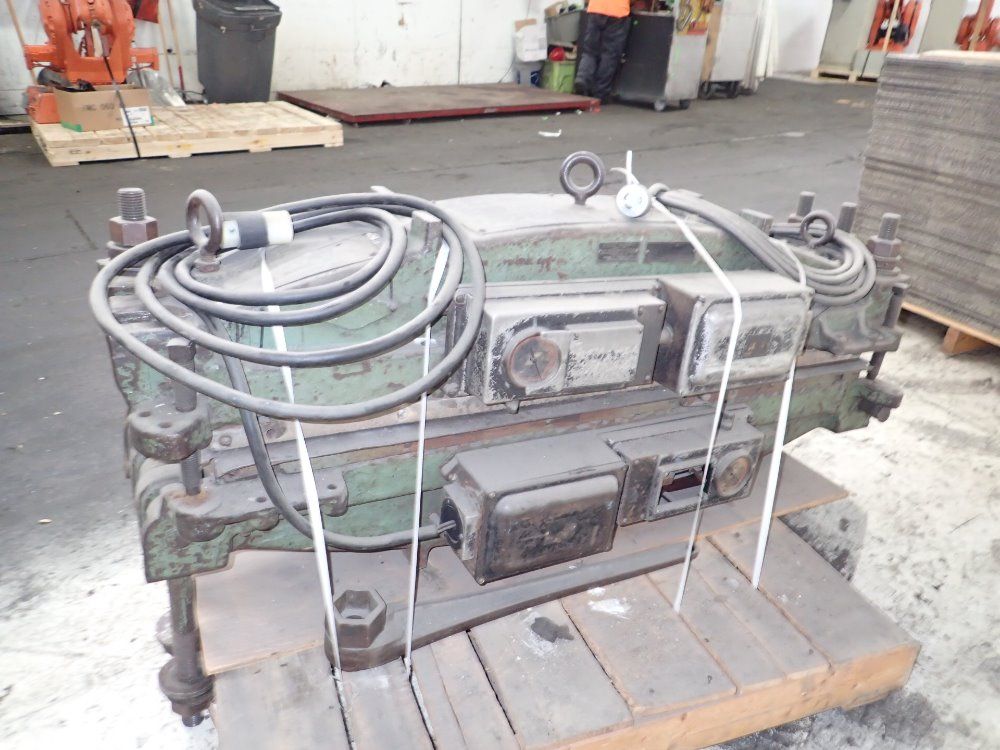 James C Heintz Electric Vulcanizer