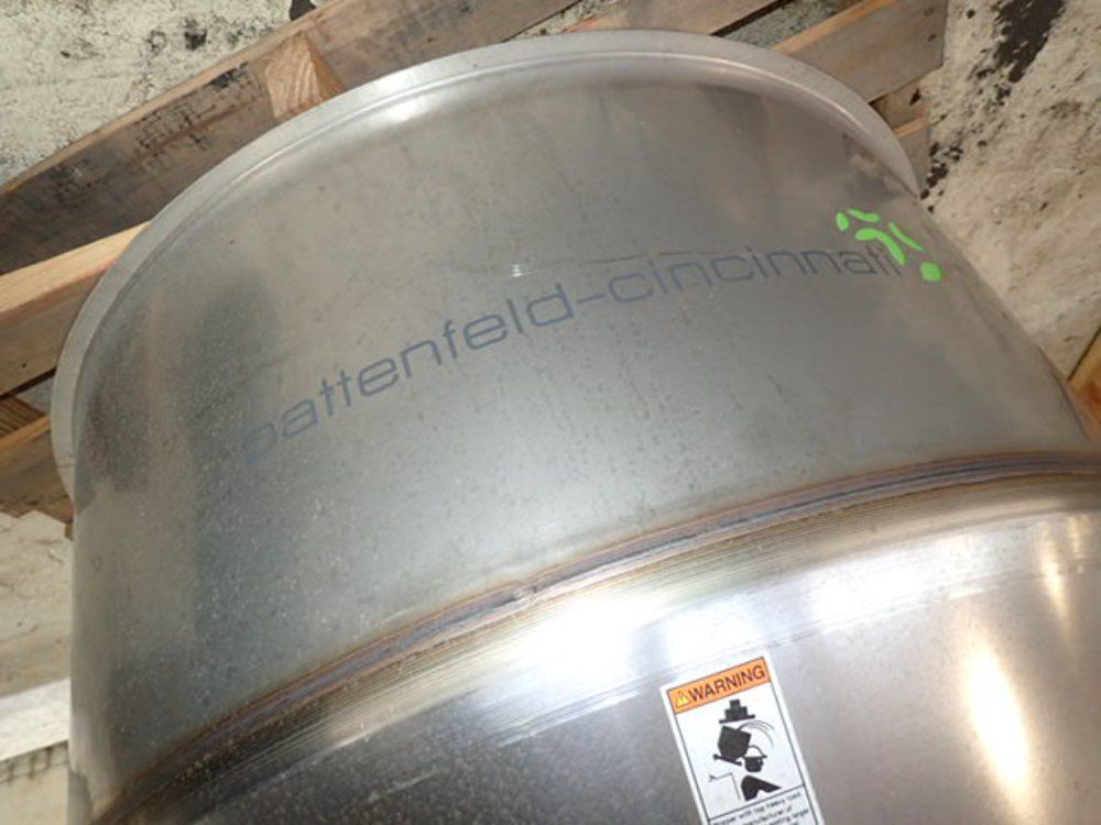 Battenfeild Cincinnati S/s Hopper
