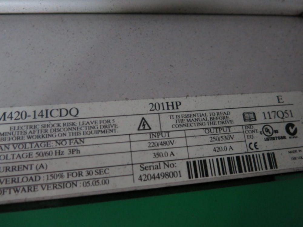 Emerson / Control Tech Drive