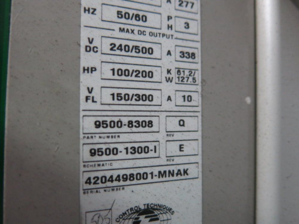 Emerson / Control Tech Drive
