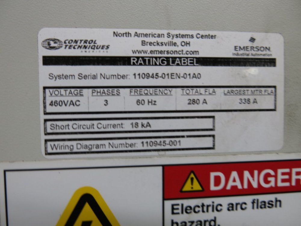 Emerson / Control Tech Drive