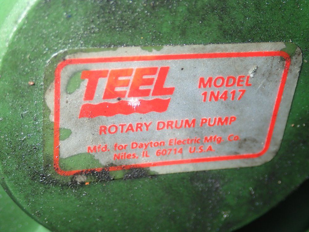 Teel Manual Drum Pump