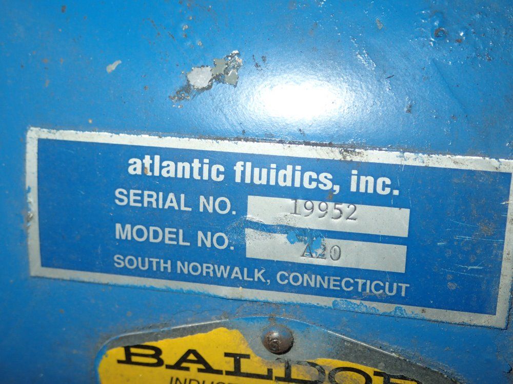 Atlantic Fluids Pump