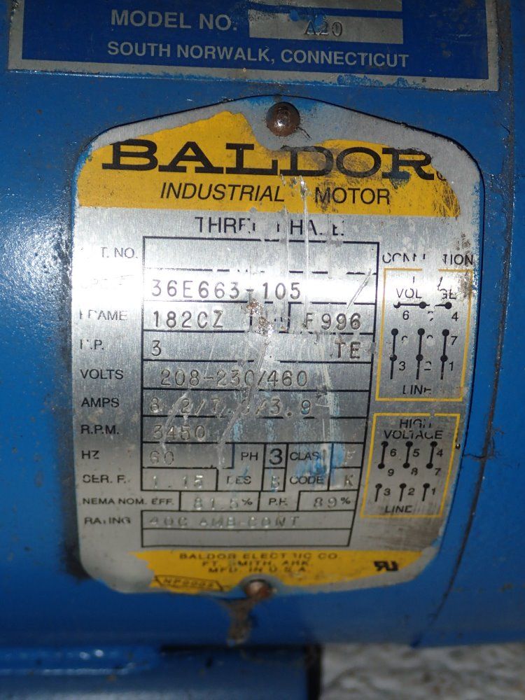 Atlantic Fluids Pump