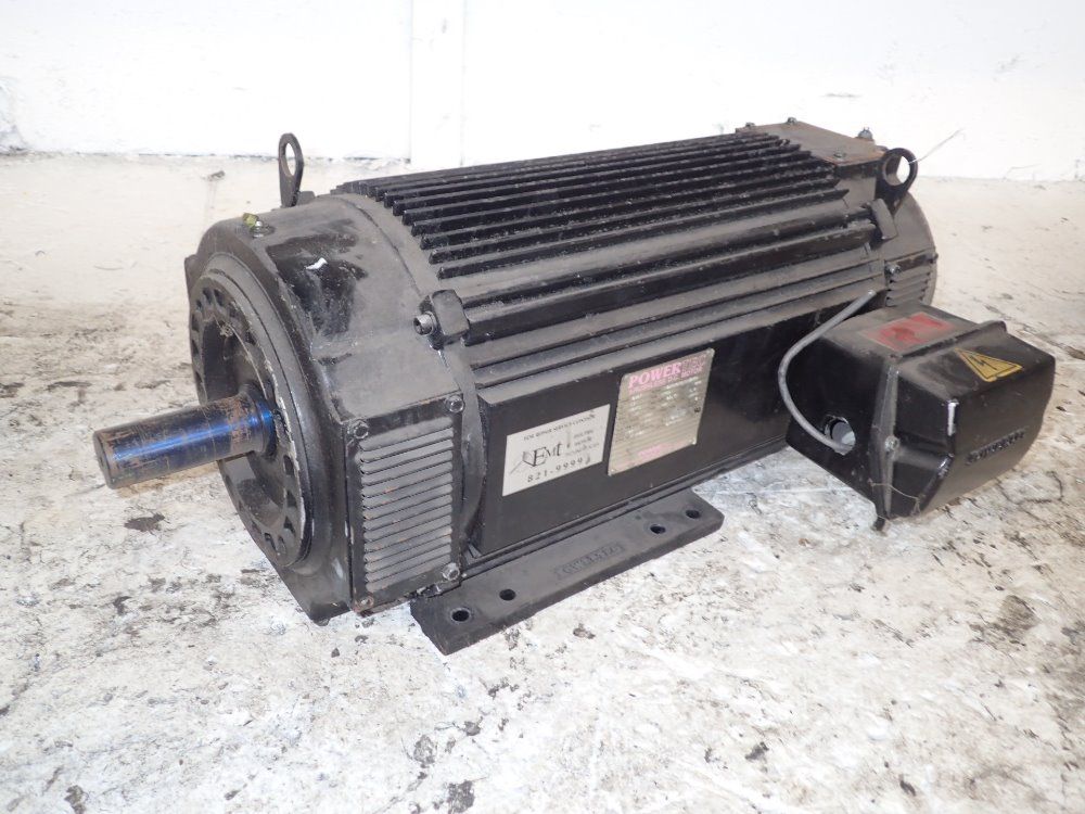 Powertec Servo Motor