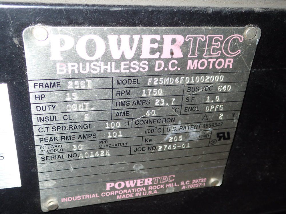 Powertec Servo Motor