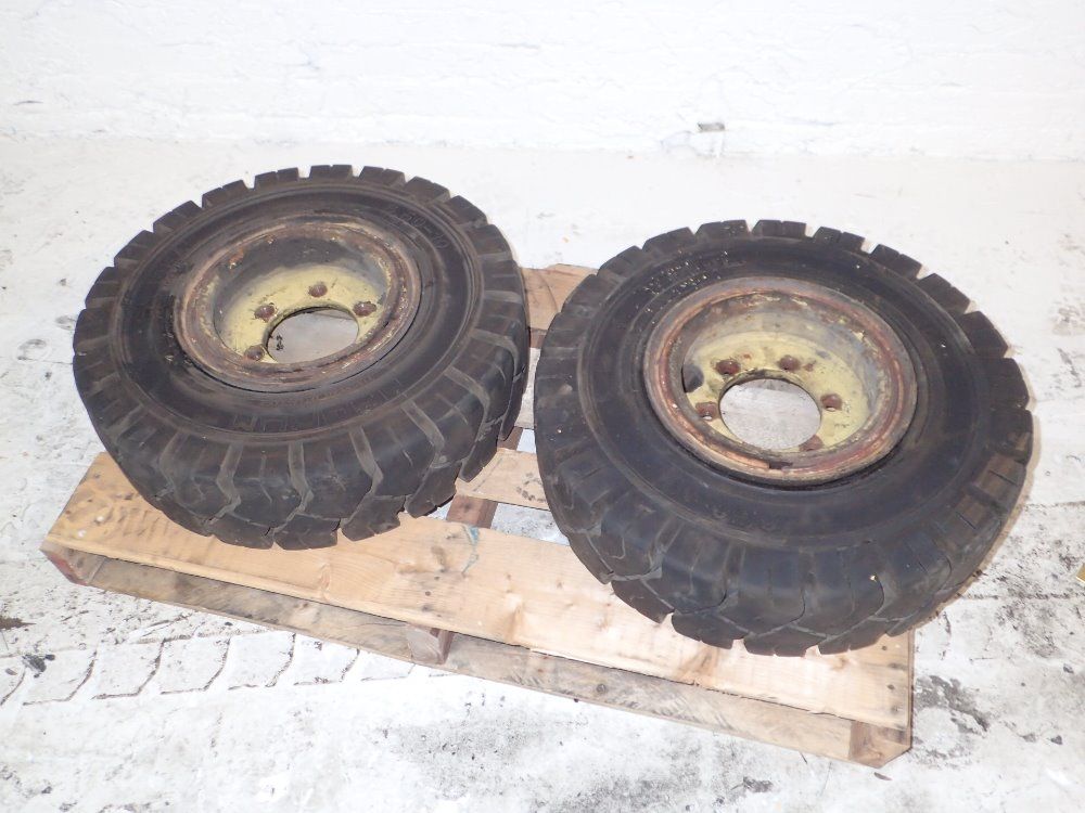 Solideal Pneumatic Forklift Tires