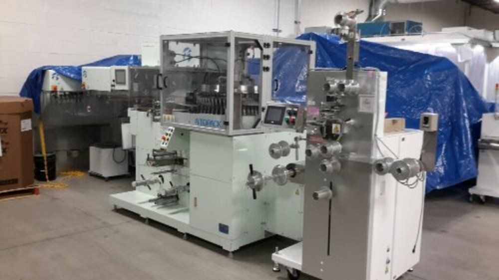 Topack Rotary Pouch Packaging Machine - R65gt