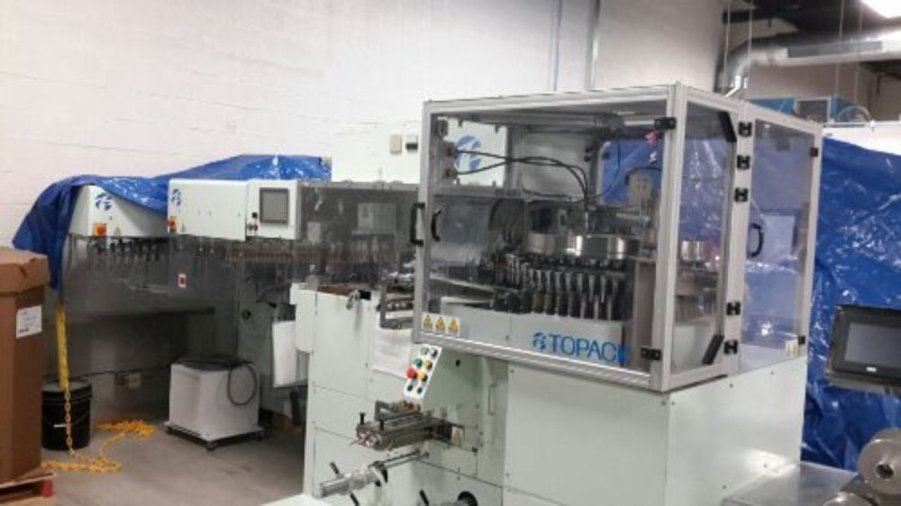 Topack Rotary Pouch Packaging Machine - R65gt
