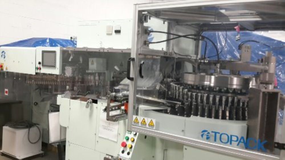 Topack Rotary Pouch Packaging Machine - R65gt