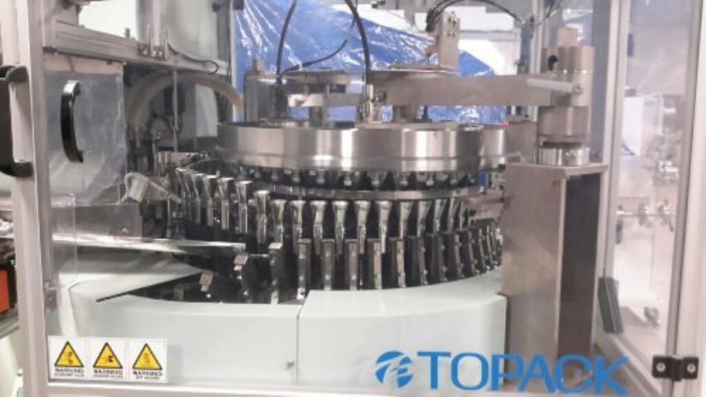 Topack Rotary Pouch Packaging Machine - R65gt