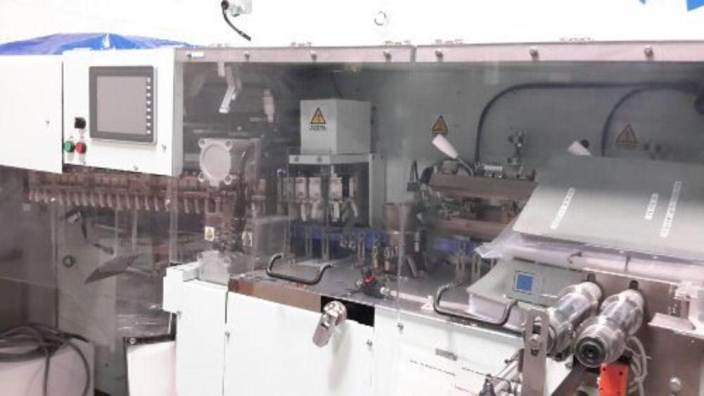 Topack Rotary Pouch Packaging Machine - R65gt