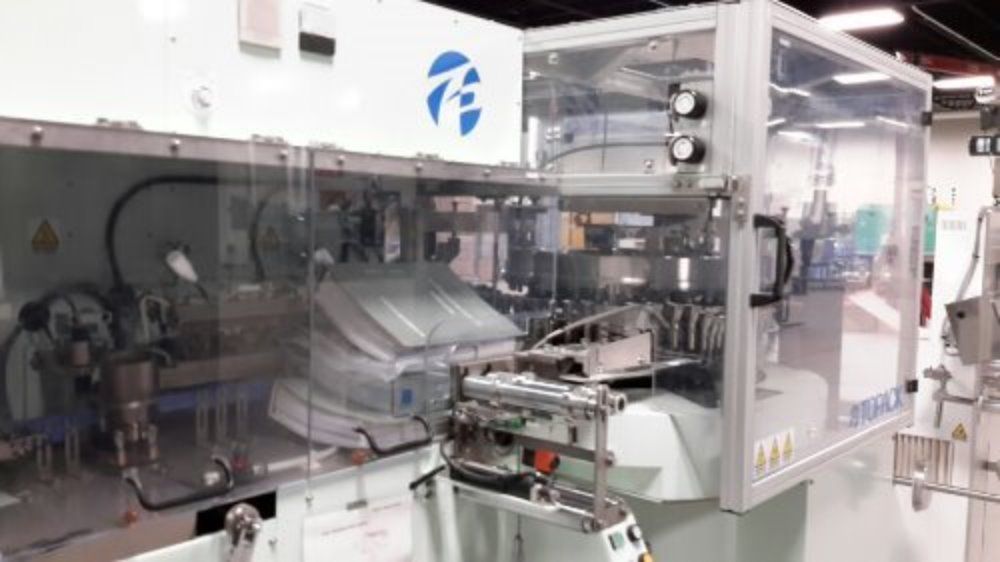Topack Rotary Pouch Packaging Machine - R65gt