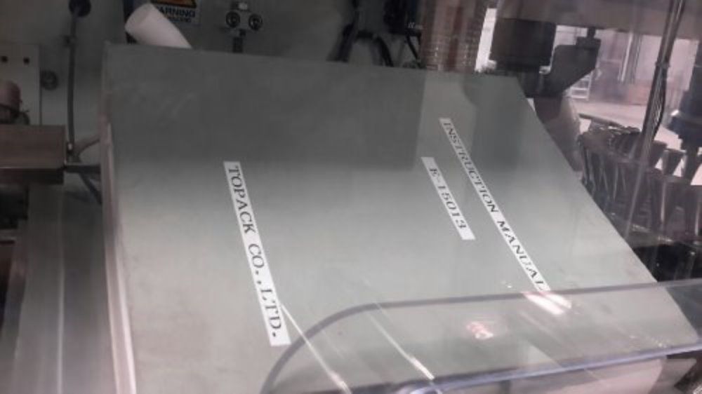 Topack Rotary Pouch Packaging Machine - R65gt